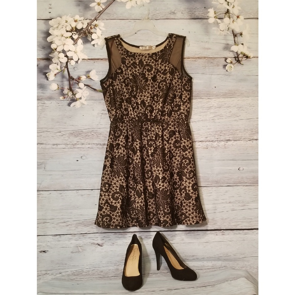 ‼CLOSEOUT: Liberty Love Floral Lace Dress